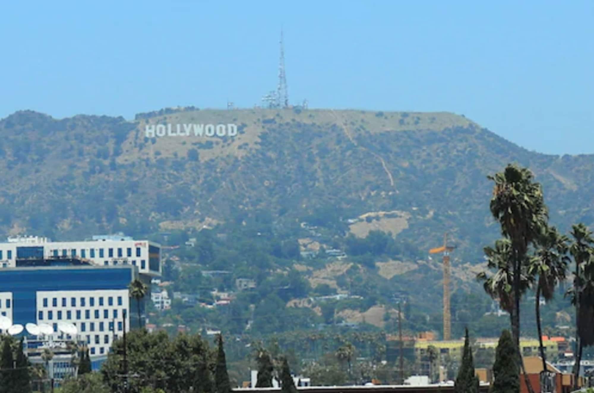 Hollywood Historic Hotel Los Angeles Eksteriør billede