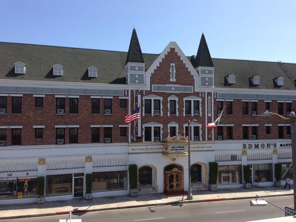 Hollywood Historic Hotel Los Angeles Eksteriør billede